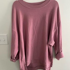 American Eagle Ribbed Sweatshirt